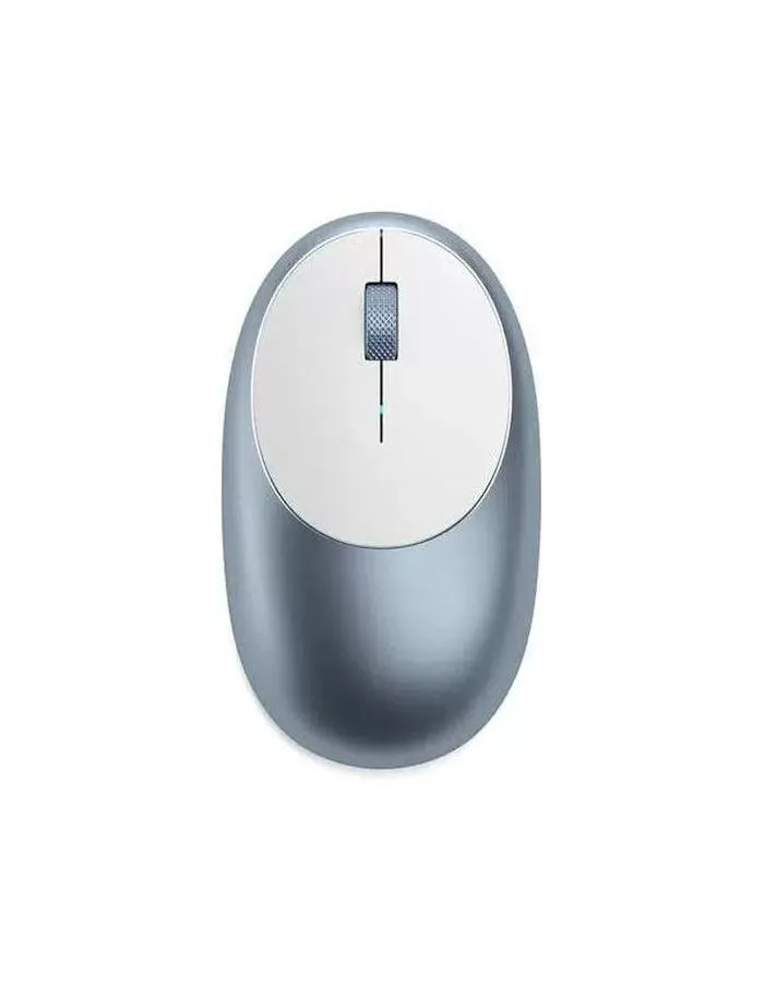 Мышь Satechi M1 Bluetooth Wireless Mouse. Цвет: синий. - фото 1
