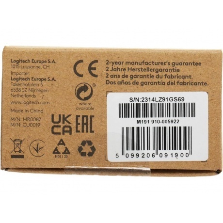 Мышь Logitech M191 Wireless Grey (910-005922) - фото 12