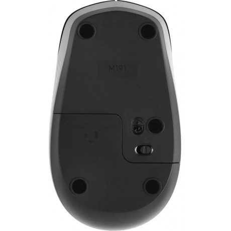Мышь Logitech M191 Wireless Grey (910-005922) - фото 6