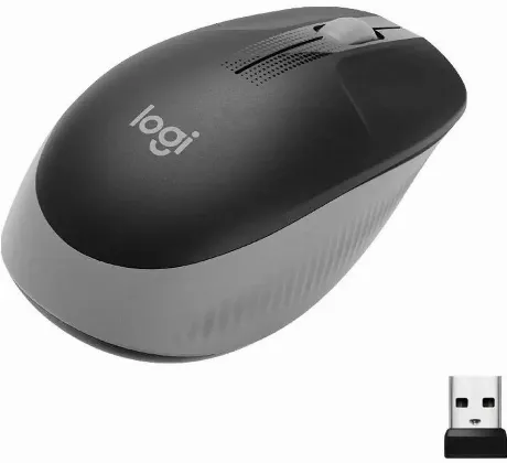 Мышь Logitech M191 Wireless Grey (910-005922)