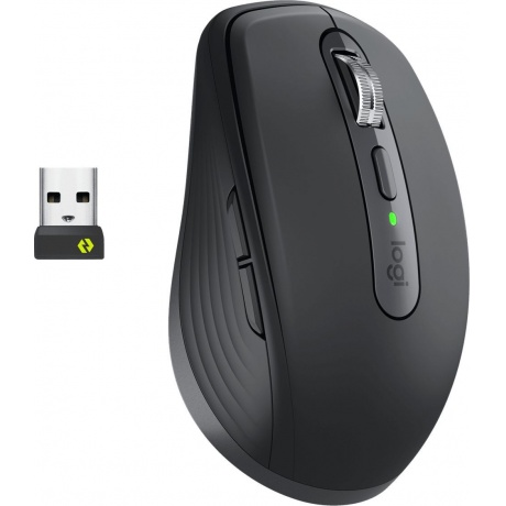 Мышь Logitech MX Anywhere 3S Mouse Graphite Wireless (910-006929) - фото 2