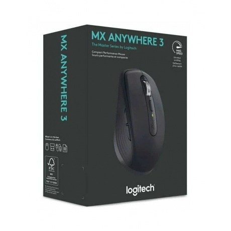 Мышь Logitech MX Anywhere 3S Mouse Graphite Wireless (910-006929) - фото 9
