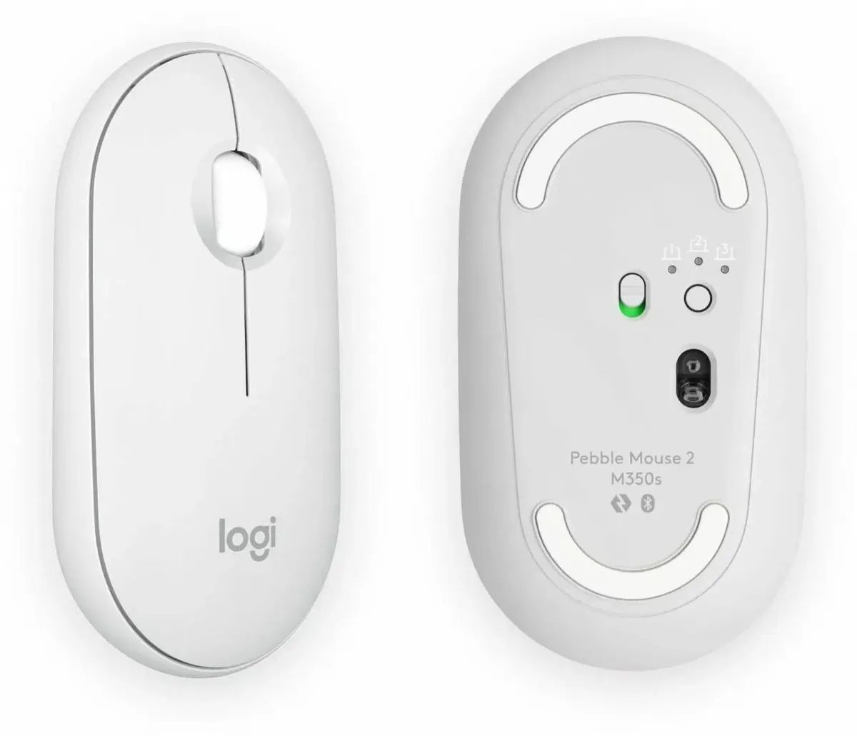 Мышь Logitech Pebble 2 M350S Wireless White (910-007013) – купить в Москве  | интернет-магазин KotoFoto.ru