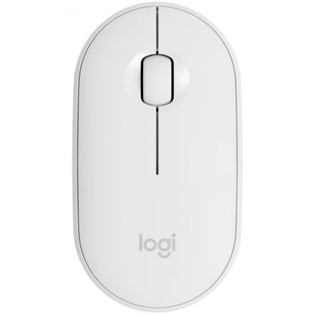 Мышь Logitech Pebble 2 M350S Wireless White (910-007013) - фото 3