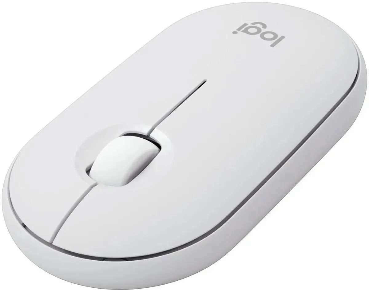 Мышь Logitech Pebble 2 M350S Wireless White (910-007013) - фото 1