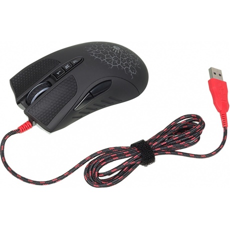 Компьютерная мышь A4Tech Bloody AL90 Blazing черный - фото 8