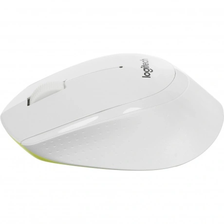Мышь Logitech M330 Silent Plus White
