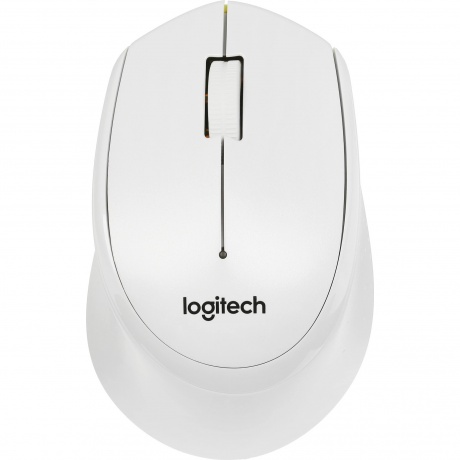 Мышь Logitech M330 Silent Plus White - фото 3