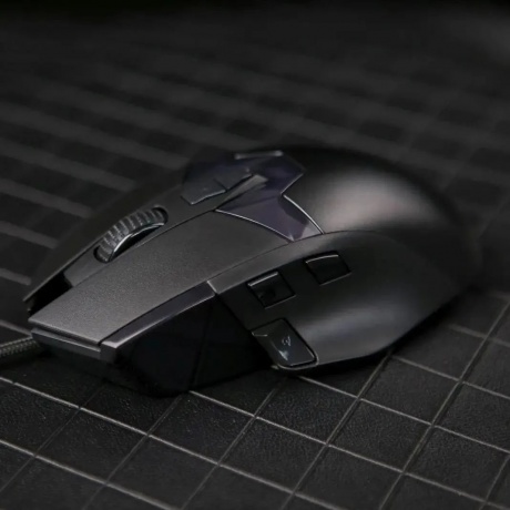 Мышь игровая проводная Dareu EM945X Black (черный) - фото 11