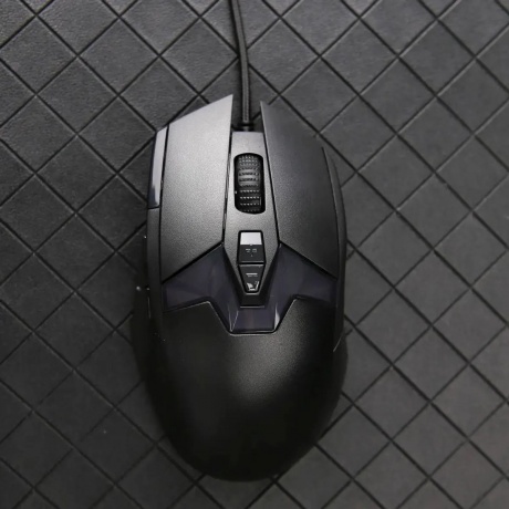 Мышь игровая проводная Dareu EM945X Black (черный) - фото 12