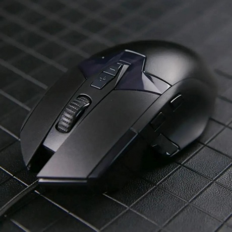 Мышь игровая проводная Dareu EM945X Black (черный) - фото 13