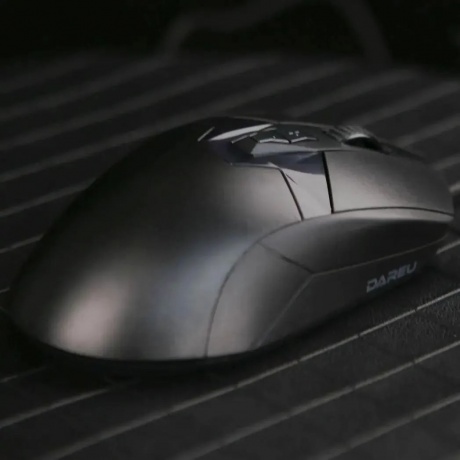 Мышь игровая проводная Dareu EM945X Black (черный) - фото 15