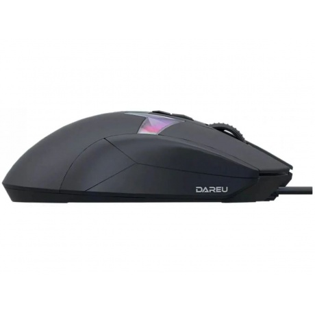 Мышь игровая проводная Dareu EM945X Black (черный) - фото 4