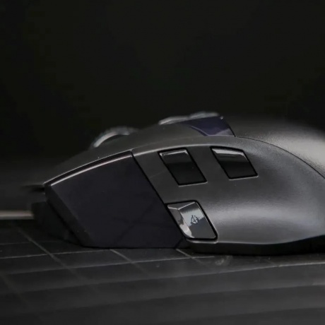 Мышь игровая проводная Dareu EM945X Black (черный) - фото 10
