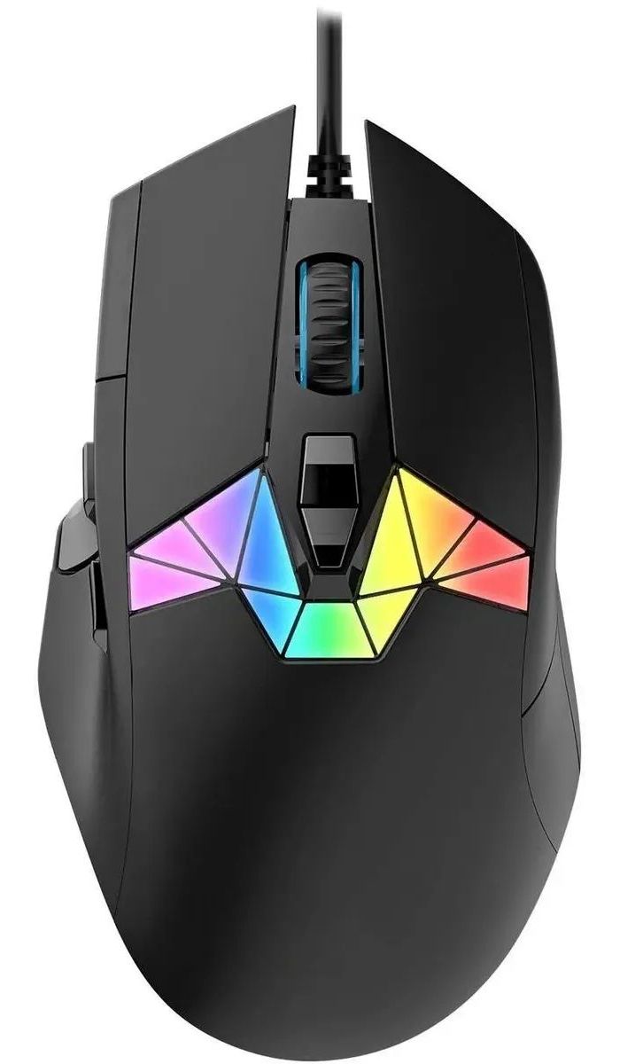 Мышь игровая проводная Dareu EM945X Black (черный) - фото 1