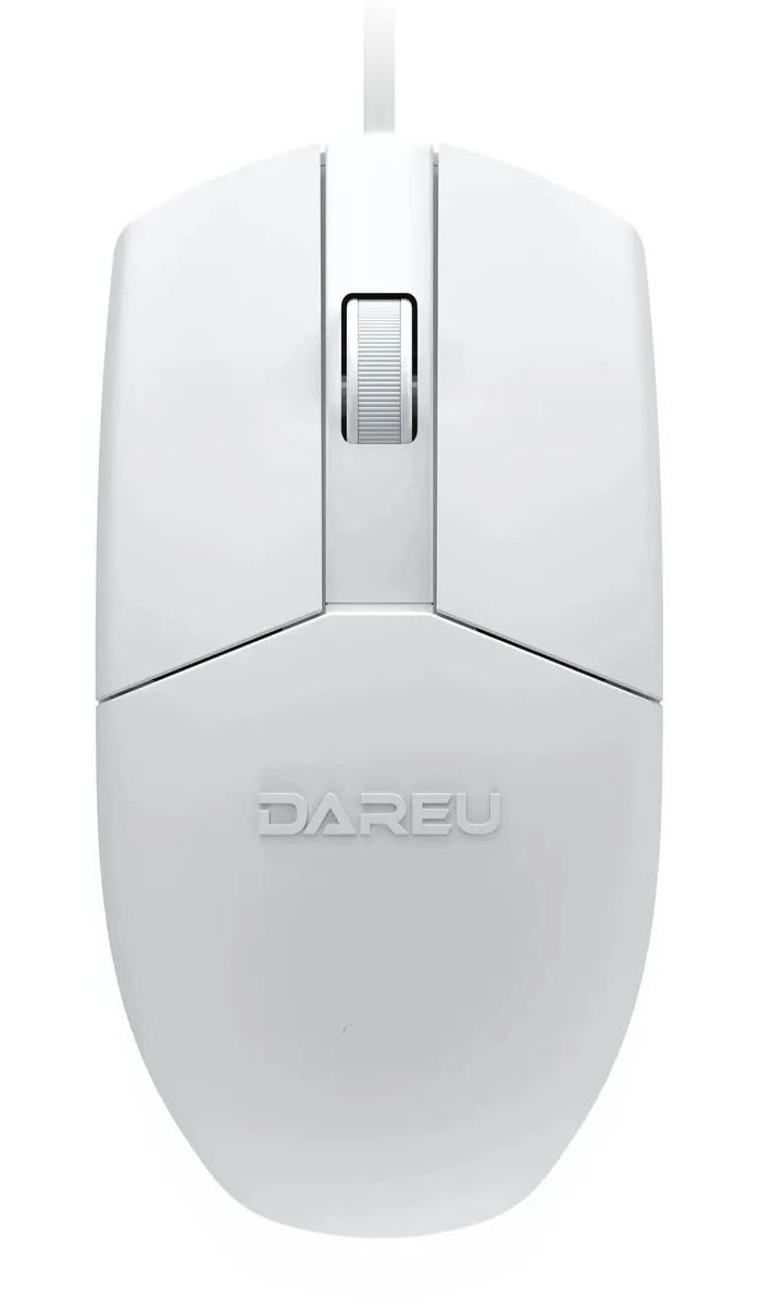Мышь Dareu LM103 White ver2 мышь wireless dareu lm106g red black красный с черным dpi 1200 2 4ghz