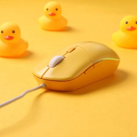 Мышь Dareu LM121 Yellow - фото 11