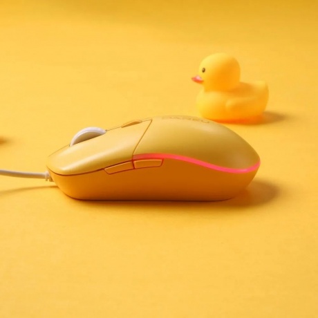 Мышь Dareu LM121 Yellow - фото 12
