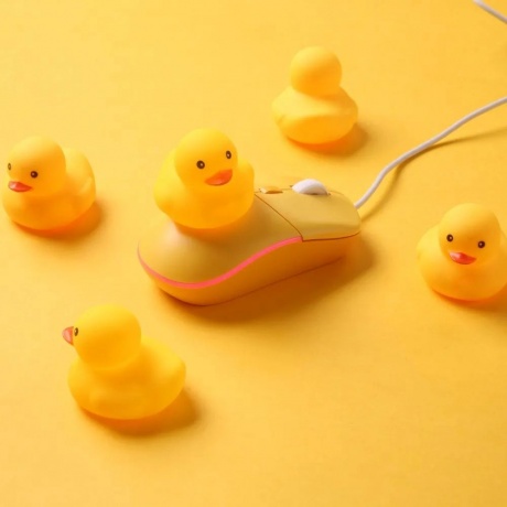 Мышь Dareu LM121 Yellow - фото 13