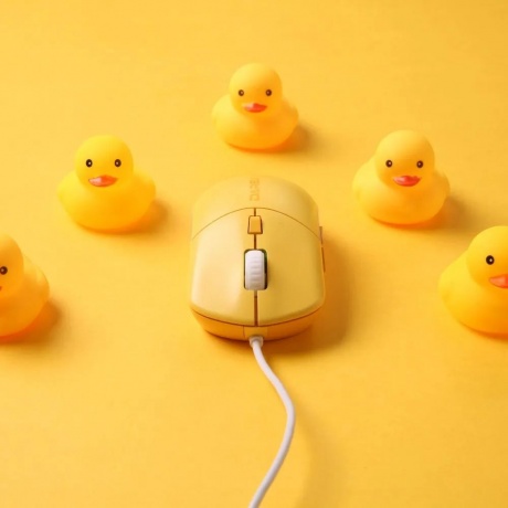 Мышь Dareu LM121 Yellow - фото 14