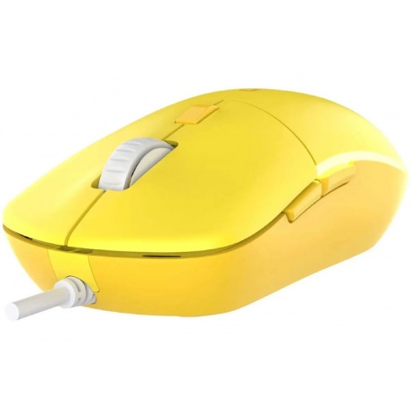 Мышь Dareu LM121 Yellow - фото 3