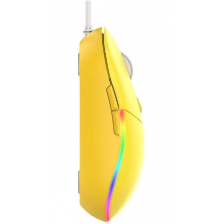 Мышь Dareu LM121 Yellow - фото 6
