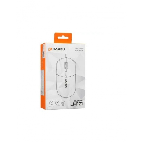 Мышь Dareu LM121 Yellow - фото 7