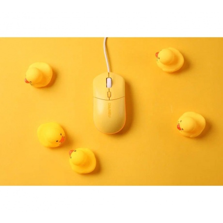 Мышь Dareu LM121 Yellow - фото 8