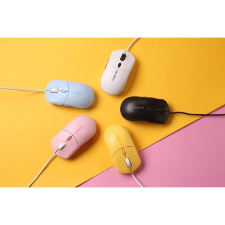 Мышь Dareu LM121 Yellow - фото 9