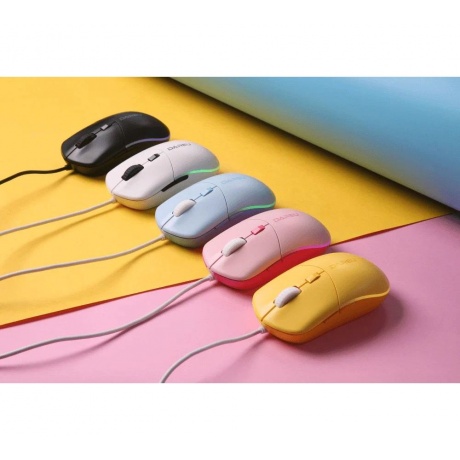 Мышь Dareu LM121 Yellow - фото 10