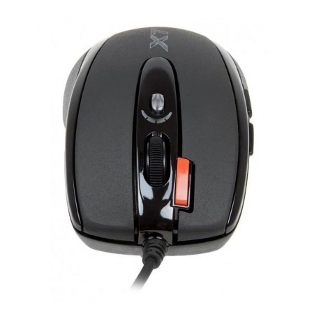 Компьютерная мышь A4Tech X-718BK черный - фото 2