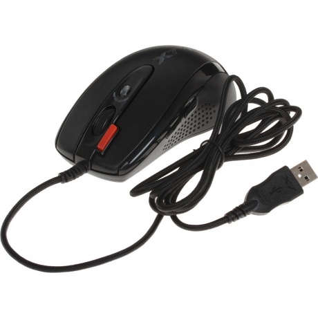 Компьютерная мышь A4Tech X-718BK черный - фото 6