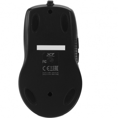 Компьютерная мышь A4Tech X-718BK черный - фото 7