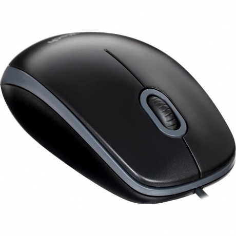 

Мышь Logitech B100 Black 910-003357, Черный