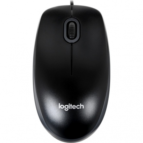 Мышь Logitech B100 Black 910-003357 - фото 4