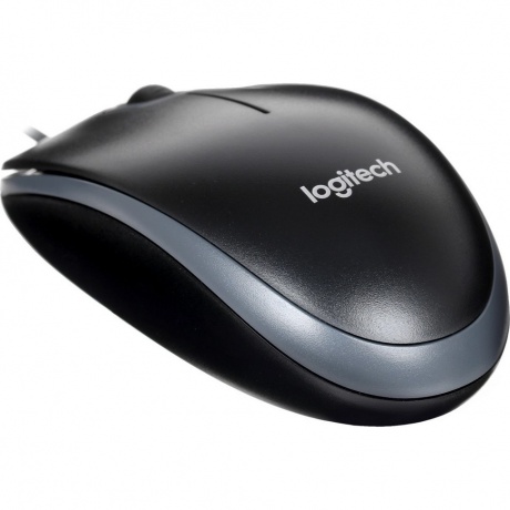 Мышь Logitech B100 Black 910-003357 - фото 5