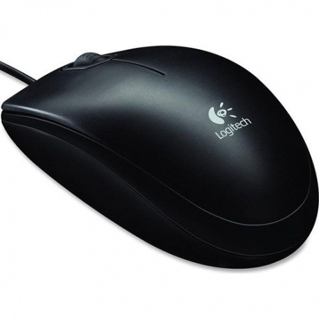 Мышь Logitech B100 Black 910-003357 - фото 8