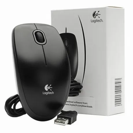 Мышь Logitech B100 Black 910-003357