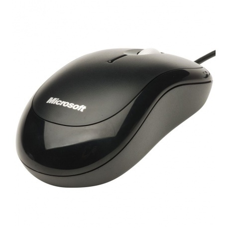 Мышь Microsoft Basic черный (4YH-00007) - фото 3