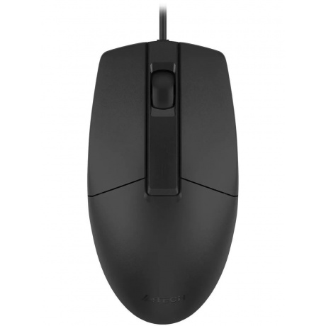 

Мышь A4Tech OP-335S черный оптическая (1200dpi) silent USB (3but)