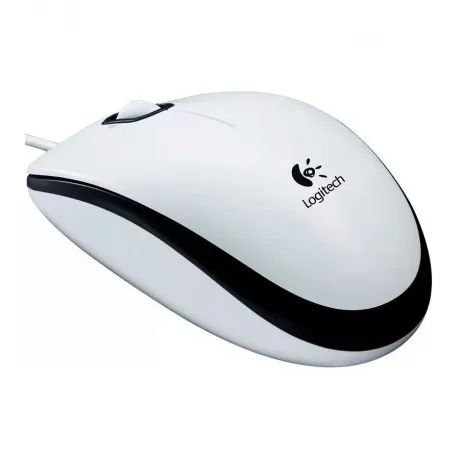 Мышь Logitech M100 White