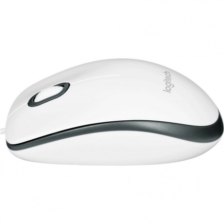 Мышь Logitech M100 White - фото 2