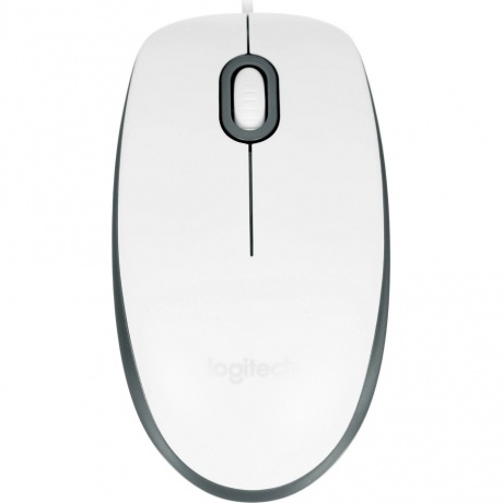 Мышь Logitech M100 White - фото 3