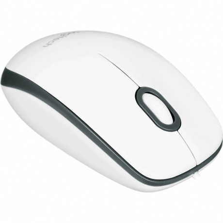 Мышь Logitech M100 White - фото 4