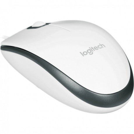 Мышь Logitech M100 White - фото 5