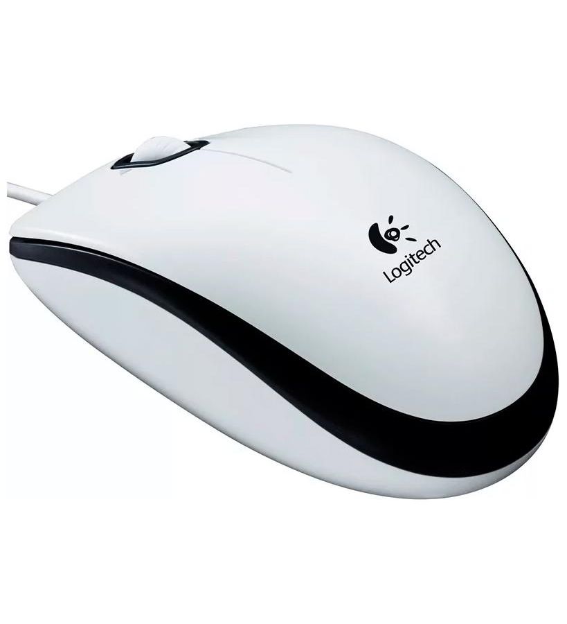 Мышь Logitech M100 White цена и фото