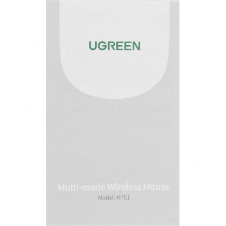 Мышь Ugreen M751 Black (45792) - фото 6