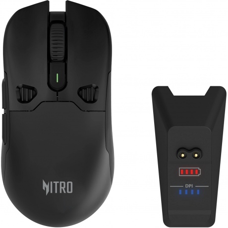 Мышь Acer Nitro OMR404 черный (ZL.MCEEE.02T) - фото 2