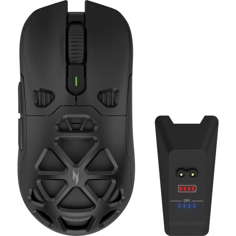 Мышь Acer Nitro OMR404 черный (ZL.MCEEE.02T) - фото 3