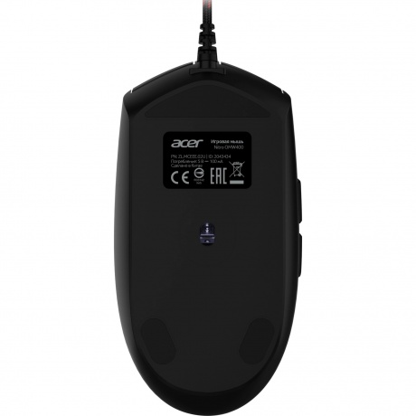 Мышь Acer Nitro OMW400 черный (ZL.MCEEE.02U) - фото 4